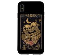 Carcasa para iPhone XS MAX Vintage Goth Tarot Card The Lovers Dark Academia Aesthetic