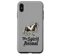 Carcasa para iPhone XS MAX Vintage Horse My Spirit Animal Equestrian
