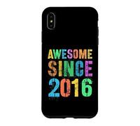 Carcasa para iPhone XS MAX Vintage Impresionante Desde 2016 10th Birthday Boy Girl My Décimo