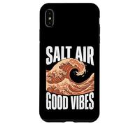 Carcasa para iPhone XS MAX Vintage Japanese Style Crashing Surf Wave Art