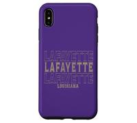Carcasa para iPhone XS MAX Vintage Lafayette Luisiana