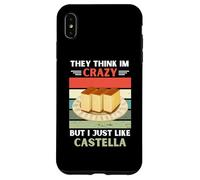 Carcasa para iPhone XS MAX Vintage Piensan Que Estoy Loco Pero Me Gusta Castella Lover