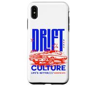 Carcasa para iPhone XS MAX Vintage Retro clásico Muscle American Car USA Drift Culture