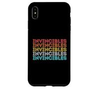 Carcasa para iPhone XS MAX Vintage Retro Invencibles