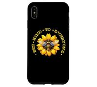Carcasa para iPhone XS MAX Vintage Retro Save The Bees Honeybee Bee Kind to Everyone
