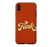 Carcasa para iPhone XS MAX Vintage Style Soul Music/Retro Dancing 80s Disco - Funk