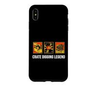 Carcasa para iPhone XS MAX Vinyl Record Collector Crate Digging Legend
