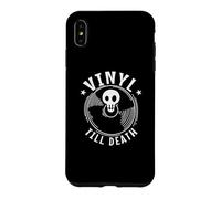 Carcasa para iPhone XS MAX Vinyl Till Death Record Canción Musical