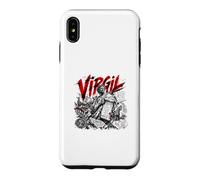 Carcasa para iPhone XS MAX Virgilio Romano Poeta Eneida Latina Clásico Épico