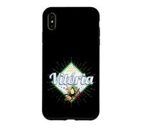 Carcasa para iPhone XS MAX Vitória Espírito Santo Brasil Retro tucán Vintage Holiday