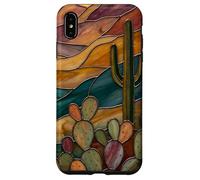 Carcasa para iPhone XS MAX Vitral Cactus Artful Trendy