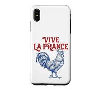 Carcasa para iPhone XS MAX Vive La France Patriótico Francés