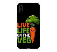 Carcasa para iPhone XS MAX Vive la Vida en Las Verduras