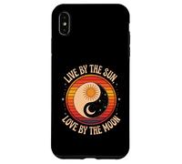 Carcasa para iPhone XS MAX Vivir Junto al Sol Amor por la Luna