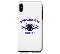 Carcasa para iPhone XS MAX Void Screamers Unite Funny Space