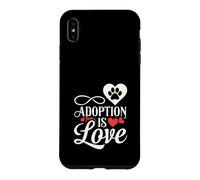 Carcasa para iPhone XS MAX Voluntarios de Rescate de Mascotas Héroes de Refugio de Animales salvando Mascotas