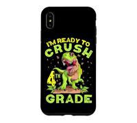 Carcasa para iPhone XS MAX Volver a la Escuela Cuarto Grado Crush Dinosaur