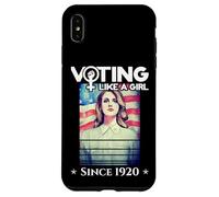 Carcasa para iPhone XS MAX Votando como una niña Desde 1920-19ª Enmienda