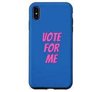 Carcasa para iPhone XS MAX Vote For Me Election Day Student Council Apparel