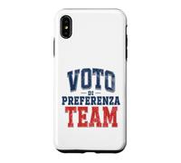 Carcasa para iPhone XS MAX Voto Di Preferenza Team Ironica Prima Repubblica