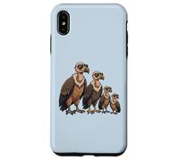Carcasa para iPhone XS MAX Vulture Family Sunglasses Cool Bird Lover Vultures Graphic