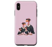 Carcasa para iPhone XS MAX Vulture Family Sunglasses Graphic Cool Bird Lover Vultures