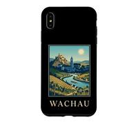 Carcasa para iPhone XS MAX Wachau Austria Valle del Danubio Arte de Viaje