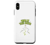 Carcasa para iPhone XS MAX Walk The Path Diseño de motivación de Viaje Personal