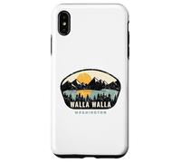 Carcasa para iPhone XS MAX Walla Walla Washington, WA Recuerdo de Vacaciones