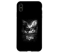 Carcasa para iPhone XS MAX Warrior Vintage de los 90, Bull Power