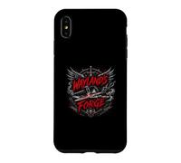 Carcasa para iPhone XS MAX Waylands Forge Fantasy - Emblema de Herrero