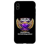 Carcasa para iPhone XS MAX We Are The Community, Merch Oficial Music Merch UDO W.