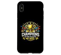 Carcasa para iPhone XS MAX “We Came. We Played. We Won.”, Team Victory Design