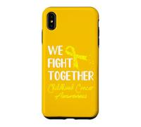 Carcasa para iPhone XS MAX We Fight Together Childhood Cancer Awareness