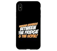 Carcasa para iPhone XS MAX Weekend Address Between The Fridge and The Sofa