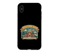 Carcasa para iPhone XS MAX Welcome Back Class Is In Session Schoolhouse
