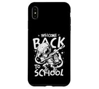 Carcasa para iPhone XS MAX Welcome Back To School Alien Dab Illustration Cool Student