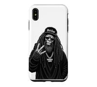 Carcasa para iPhone XS MAX West Coast Sasquatch Rapero Urban Street Style Bigfoot