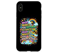 Carcasa para iPhone XS MAX What Makes You Different is Exactly What Makes You irre...