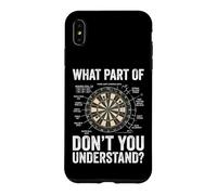 Carcasa para iPhone XS MAX What Part of Don't You Understand Dart