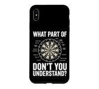 Carcasa para iPhone XS MAX What Part of Don't You Understand Dart