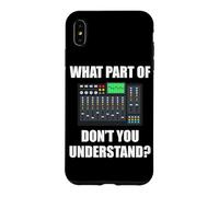 Carcasa para iPhone XS MAX What Part of Sound Guy Ingeniero de Sonido