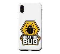 Carcasa para iPhone XS MAX What The Bug Catcher Warning Funny Entomology Insect Catch