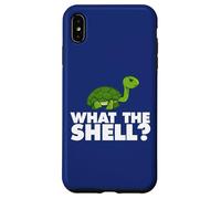 Carcasa para iPhone XS MAX What The Shell Divertido Turtle Shell Yeah