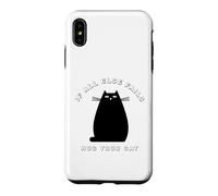 Carcasa para iPhone XS MAX When All Else Fails, Hug Your Cat