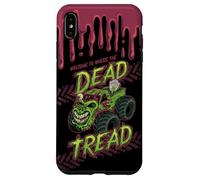 Carcasa para iPhone XS MAX Where The Dead Tread Zombie Off-Road Monster Truck