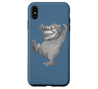 Carcasa para iPhone XS MAX Where The Wild Things Are Drawn Big Nose Monster