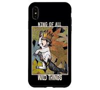 Carcasa para iPhone XS MAX Where The Wild Things Are King of All
