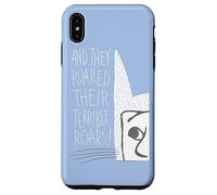 Carcasa para iPhone XS MAX Where The Wild Things Are Roared Terrible Roars