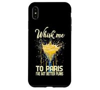 Carcasa para iPhone XS MAX Whisk ME TO Paris I've Got Better Plans